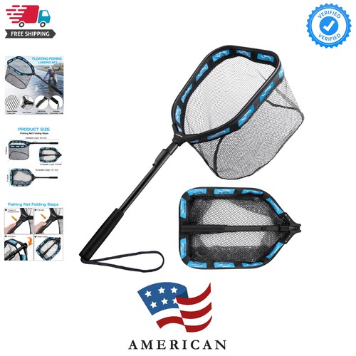 Floating fishing net for - fishing,