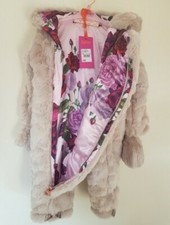 Ted Baker Baby girls' natural