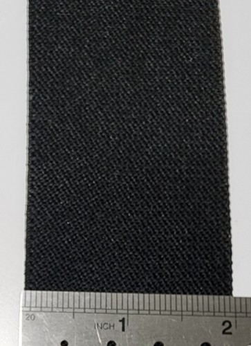 Knit elastic band inch - elastic, 2"