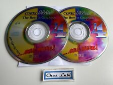 CorelDraw / Corel Draw 4 - PC - 2 CD - 1993