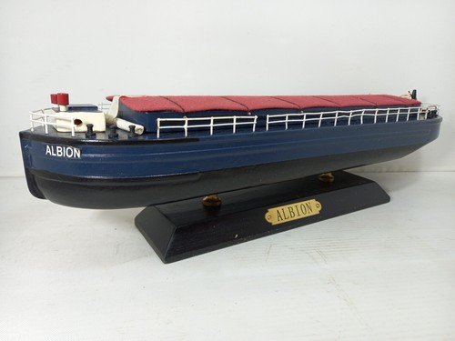 Albion narrowboat barge canal - narrowboat,