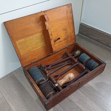 Vintage Hamilton & Co Decorators Wood Graining Rollers / Tools in Original Box