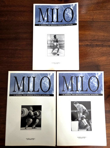 Milo journal for - a,