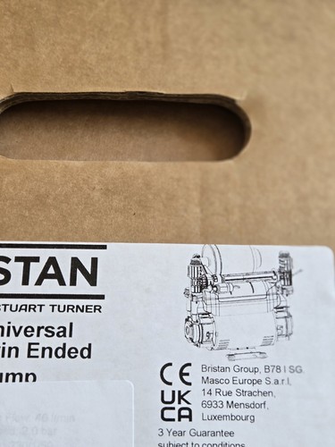 Bristan bar twin end - twin,