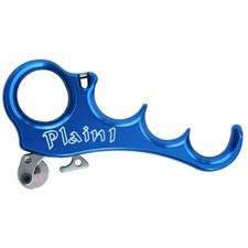 Carter Plain 1 Archery Release, Blue, Fast Loading, RH (RHPL1024)