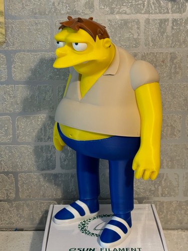 The simpsons ornament 3d - the,