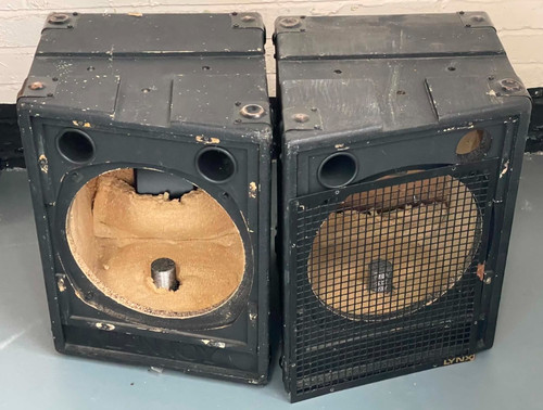 Empty tannoy lynx cabinets - tannoy, for