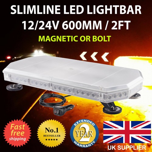 Amber led recovery light bar - led,
