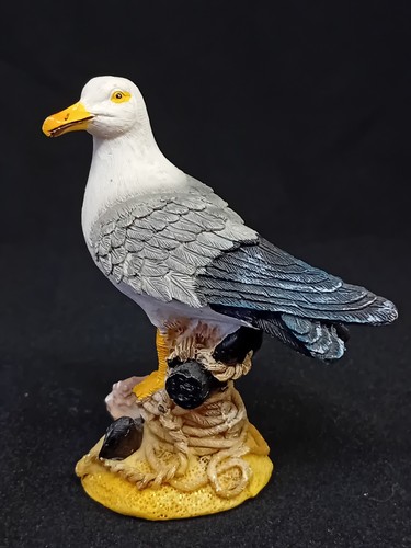 Vintage seagull figurine 4 - vintage, 4"