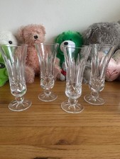 SET of 4 WATERFORD CRYSTAL
