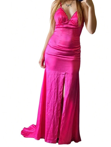 Jovani silk pink - , dress