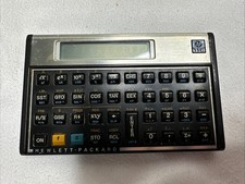 Hewlett Packard HP 11C