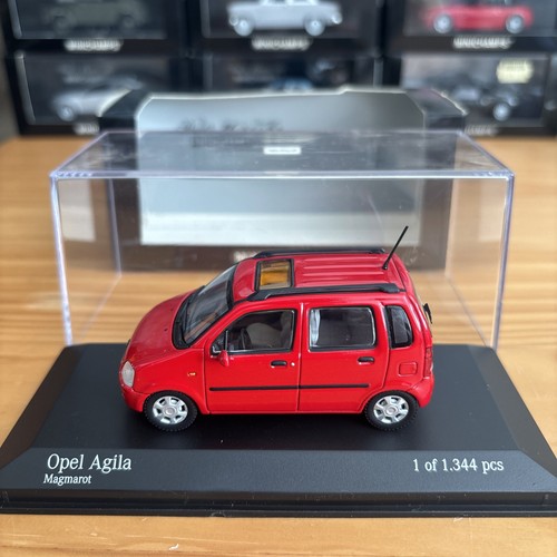 Minichamps opel agila - minichamps,