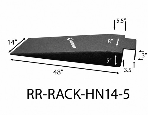 Race ramps trailer ramp