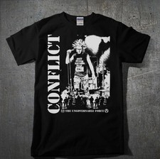 Conflict - Rebellion - Black T