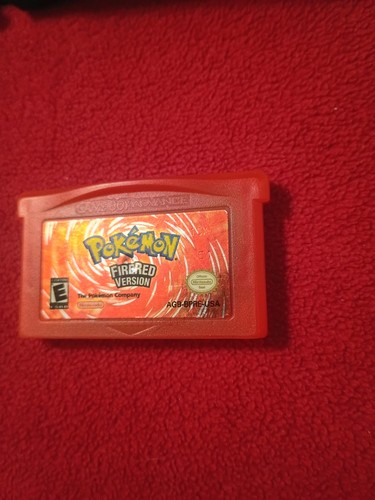 Pokemon fire red nintendo - fire,