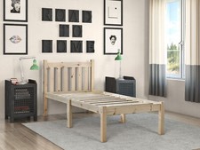 Shorty 2ft 6 Small Single HEAVY DUTY Solid Pine Childs Bed Frame (EB30)