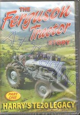The Ferguson Tractor Story Part 1 Harry's TE-20 Legacy DVD