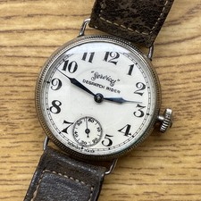 Vintage Services Despatch Rider Wrist Watch Military German made Spares Repair