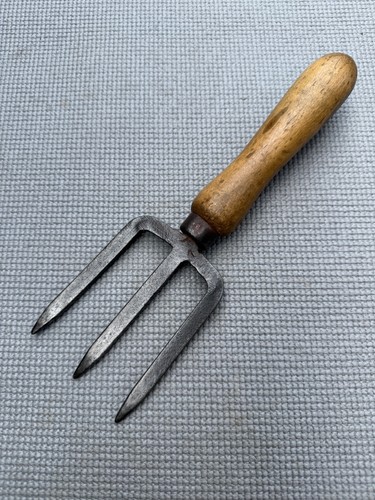 Vintage gardeners weeding - vintage,