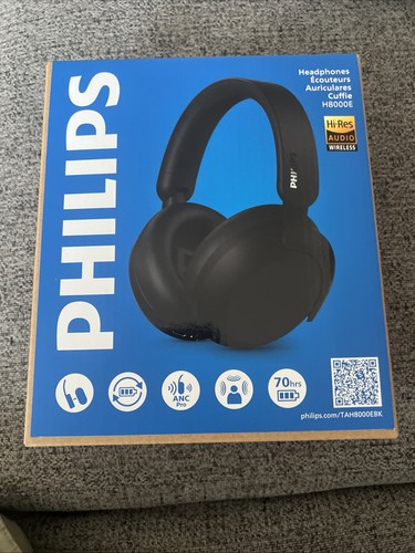 Philips tah8000ebk wireless - tah8000ebk,