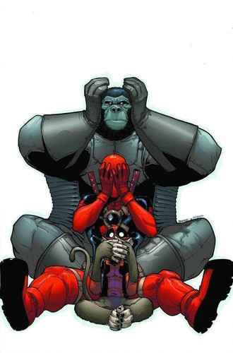 Deadpool team 889 - deadpool, #889