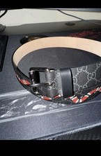 Gucci Snake Belt
