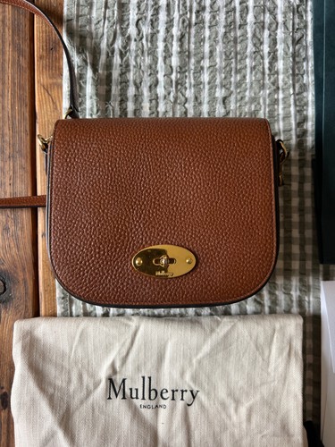 Mulberry darley satchel - mulberry, small