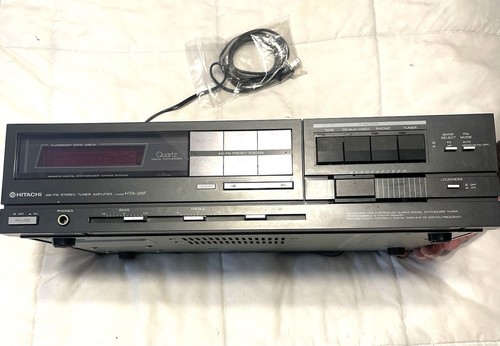 1985 vintage hitachi fm - vintage,
