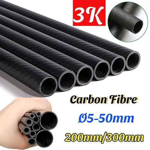 Carbon fiber tube matt - 3k,