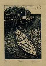 FISHING BOATS Shack & DORY