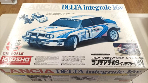 Kyosho lancia delta - kyosho,