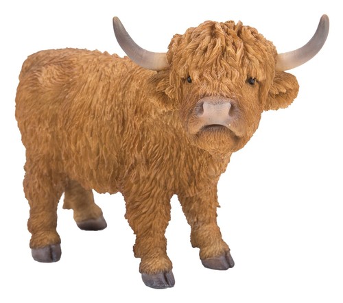 Highland cattle lifelike - cattle,