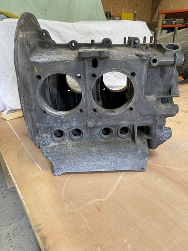 Beetle air cooled engine - cooled,