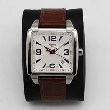 Men's Tissot Quadrato White