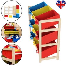 Yellow Blue & Red 3 Tier Toy