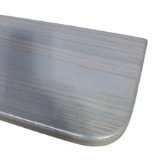 Grey Solid Oak staircase