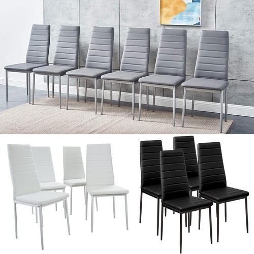 Pcs dining chairs set - 2/4/6,