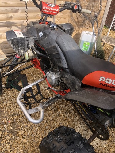 Polaris predator 500 quad race - predator,