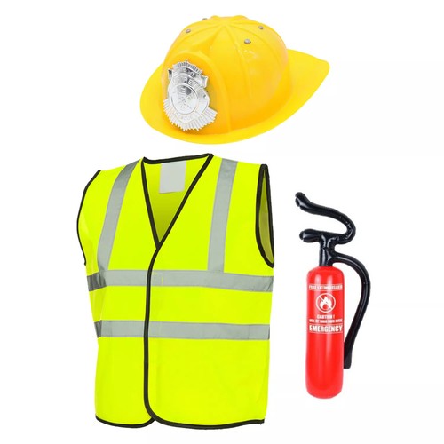 Childs firefighter costume - firefighter,