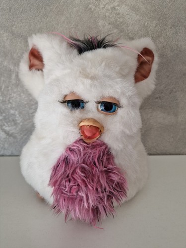 Furby 2005 white - white, purple
