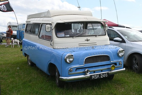 Campervan photo 12x8 bedford - -,