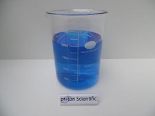 3 litre Glass beaker Lab