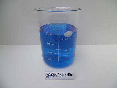 Litre glass beaker lab - glass,