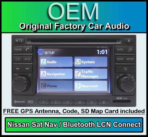 Nissan qashqai sat - qashqai, lcn