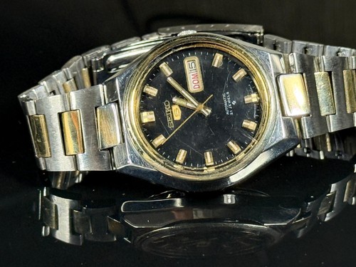 Vintage seiko silver men - vintage,