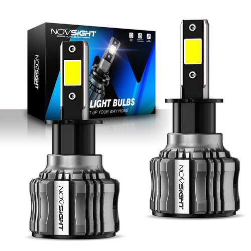 Novsight led headlight high - h3,