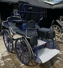 Horse carriage, Four Wheeled