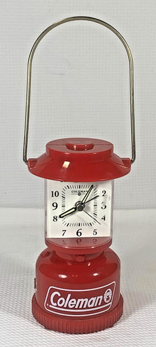 Coleman lantern alarm clock - coleman,