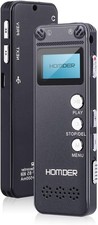 Digital Voice Recorder, Homder